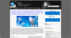 Desktop Screenshot of direitos-humanos.com